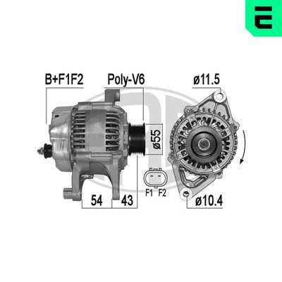 GENERATOR / ALTERNATOR