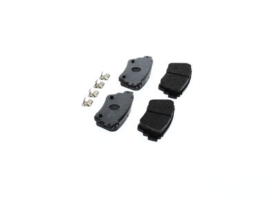 BREMSBELAGSATZ SCHEIBENBREMSE BOSCH 0986460008 12