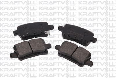 Комплект тормозных колодок, дисковый тормоз KRAFTVOLL GERMANY 07010099 для OPEL ASTRA