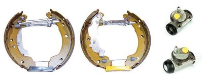 Комплект тормозных колодок BREMBO K 56 007 для NISSAN PRIMERA