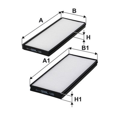 Vorschau Filter, Innenraumluft Ansicht 2