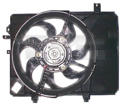 TYC 813-1002 Вентилятор системи охолодження двигуна для HYUNDAI (Хендай)