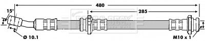 Brake Hose Borg & Beck BBH6821