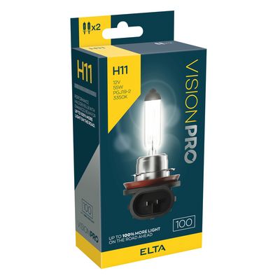 Žárovka mlhového světlometu ELTA AUTOMOTIVE EBH11100TR