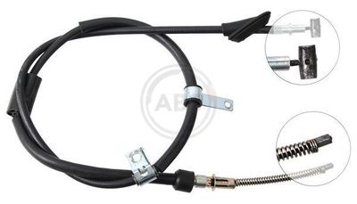 CABLU FRANA DE PARCARE