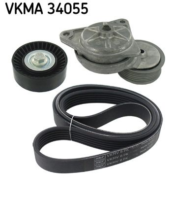 V-Ribbed Belt Set VKMA 34055