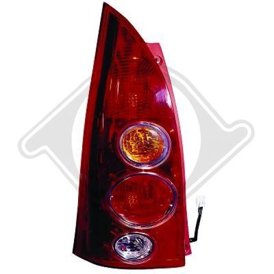 Задний фонарь DIEDERICHS 5680191 для MAZDA PREMACY