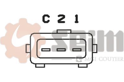 COMUTATOR TEMPERATURA VENTILATOR RADIATOR SEIM TH224 1