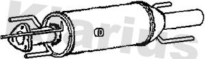 Filtr sadzy / filtr cząstek stałych, układ wydechowy KLARIUS 51863316