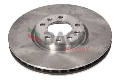 Тормозной диск DACO Germany 602811 для PEUGEOT RIFTER