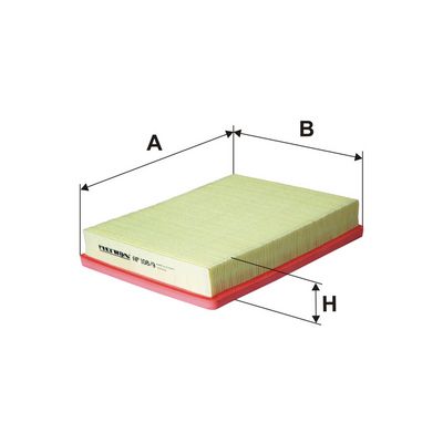 Vorschau Luftfilter Ansicht 2