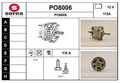 GENERATOR / ALTERNATOR