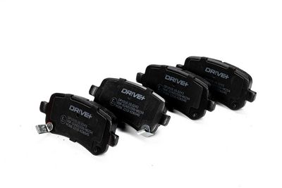 BREMSBELAGSATZ SCHEIBENBREMSE