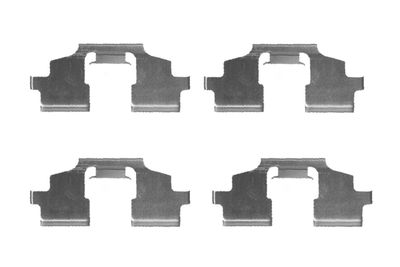 Accessory Kit, disc brake pad 1 987 474 429