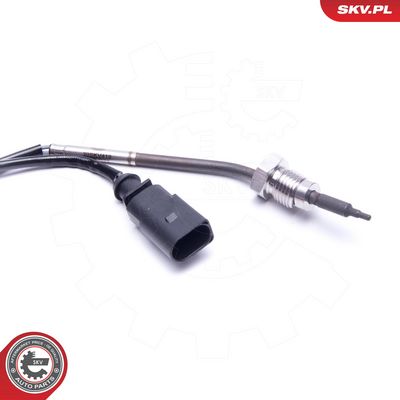 Jutiklis, išmetamųjų dujų temperatūra