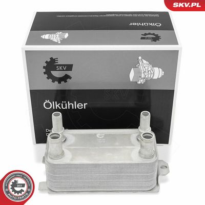 Olejový chladič, motorový olej SKV 31SKV342