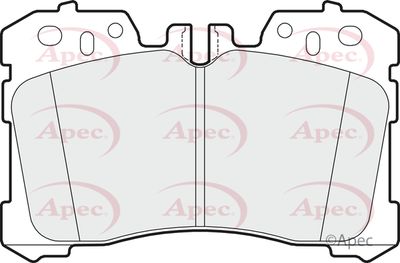 Brake Pad Set APEC PAD1622