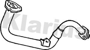 Rura wydechowa KLARIUS 301908