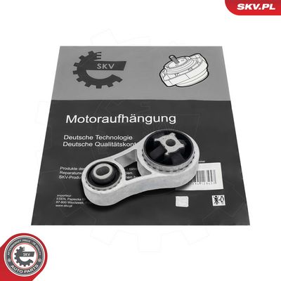 variklio montavimas 75SKV511 ESEN SKV