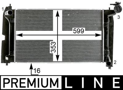 RADIATOR RACIRE MOTOR