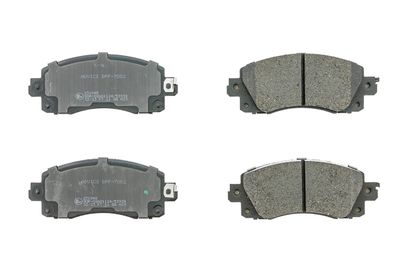 комплект спирачно феродо, дискови спирачки AISIN BPF-7002