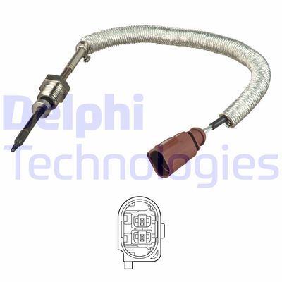 Sensor, avgastemperatur DELPHI TS30145