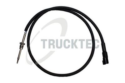 TRUCKTEC AUTOMOTIVE Jutiklis, išmetamųjų dujų temperatūra
