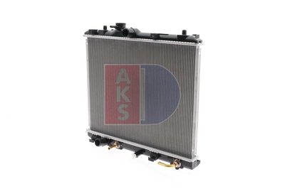 AKS DASIS 320049N Радиатор охлаждения двигателя  для OPEL AGILA (Опель Агила)
