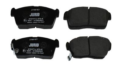 BREMSBELAGSATZ SCHEIBENBREMSE JURID 572471J