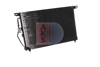 KONDENSATOR KLIMAANLAGE AKS DASIS 152650N 14