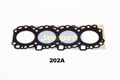 JAPANPARTS Tarpiklis, cilindro galva