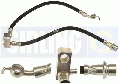 GIRLING 90041053 Тормозной шланг для TOYOTA YARIS (_P1_) 1.4 D-4D (NLP10_)