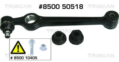 KAWE 8500 50518 Рычаг подвески  для MAZDA 121 II (DB) 1.3 16V