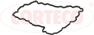 Прокладка, масляный поддон CORTECO 49421078 для PEUGEOT 5008