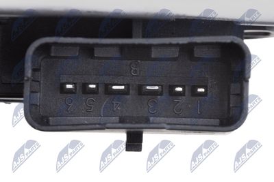 Hrdlo škrtiacej klapky NTY ETB-PE-003