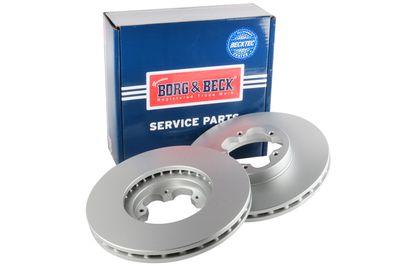 спирачен диск BORG & BECK BBD4562