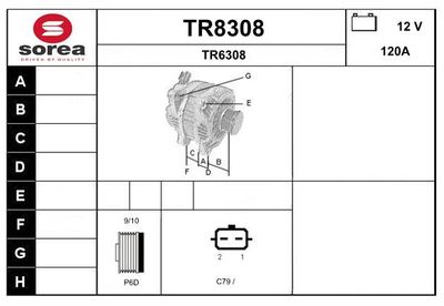 GENERATOR SNRA TR8308