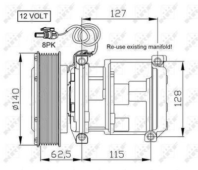 Compressor, air conditioning 32661