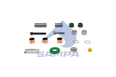 Juego de reparación, pinza de freno