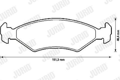 SET PLACUTE FRANA FRANA DISC JURID 572388J