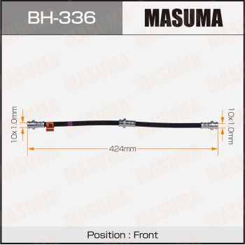 Тормозной шланг MASUMA BH-336 для MITSUBISHI PAJERO