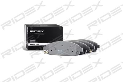 Комплект тормозных колодок, дисковый тормоз RIDEX 402B0359 для JEEP COMMANDER