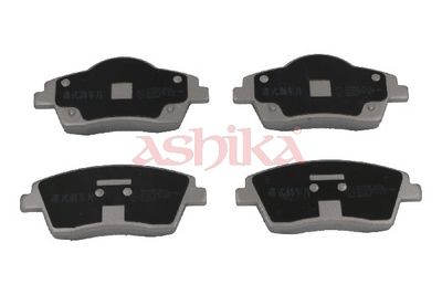 комплект спирачно феродо, дискови спирачки ASHIKA 50-00-0355