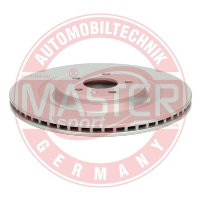 Brzdový kotúč (cena za 1ks) MASTER-SPORT GERMANY 24012202731PR-PCS-MS