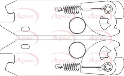 Adjuster, braking system APEC ADB3000