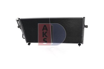 KONDENSATOR KLIMAANLAGE AKS DASIS 142070N 7