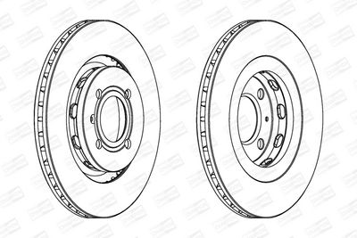 DISC FRANA CHAMPION 561608CH 1