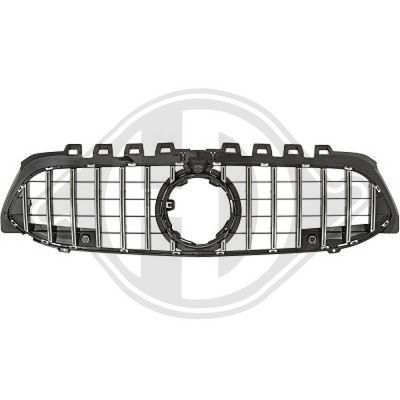 Radiateurgrille inzet