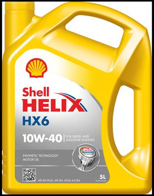 Shell Helix HX6 10W-40 5L