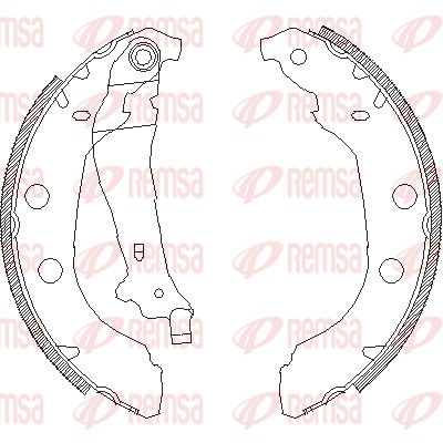 Brake Shoe 4092.00